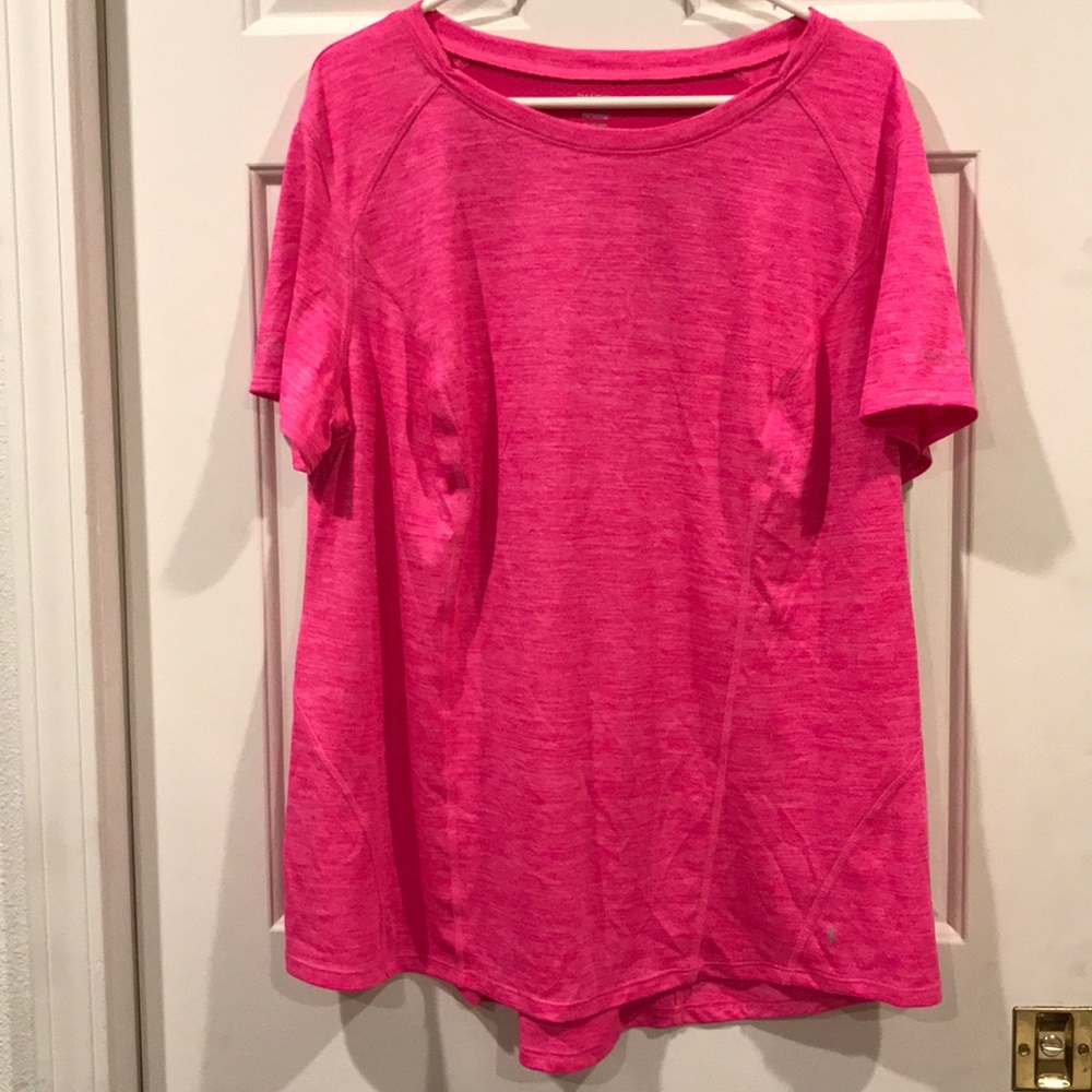 Danskin Now Women’s Plus Performance Workout Top